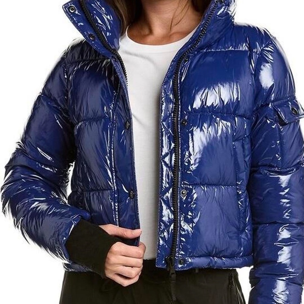 S13. SAM. LACQUER ICON PUFFER